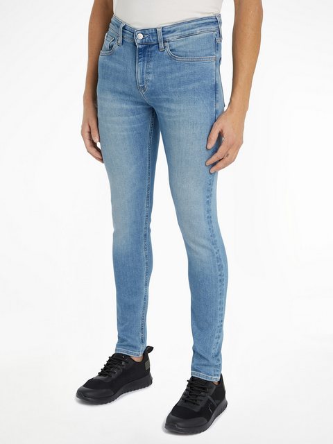 Calvin Klein Jeans Skinny-fit-Jeans SKINNY im 5-Pocket-Style günstig online kaufen