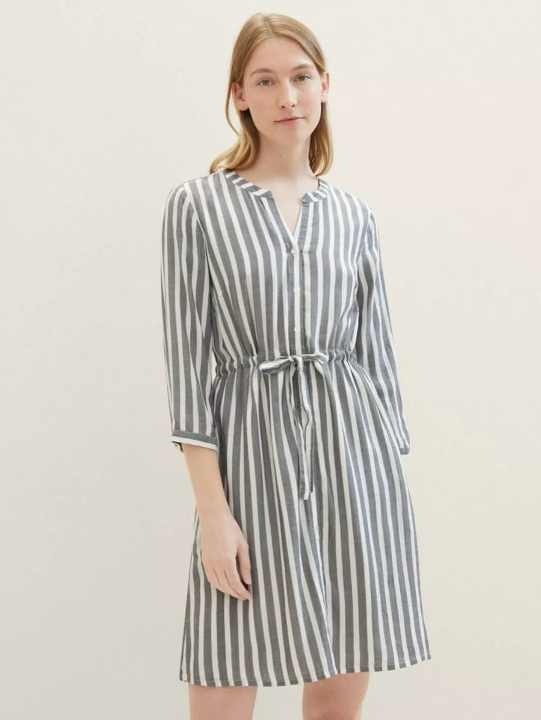 TOM TAILOR Sommerkleid Gestreiftes Kleid günstig online kaufen