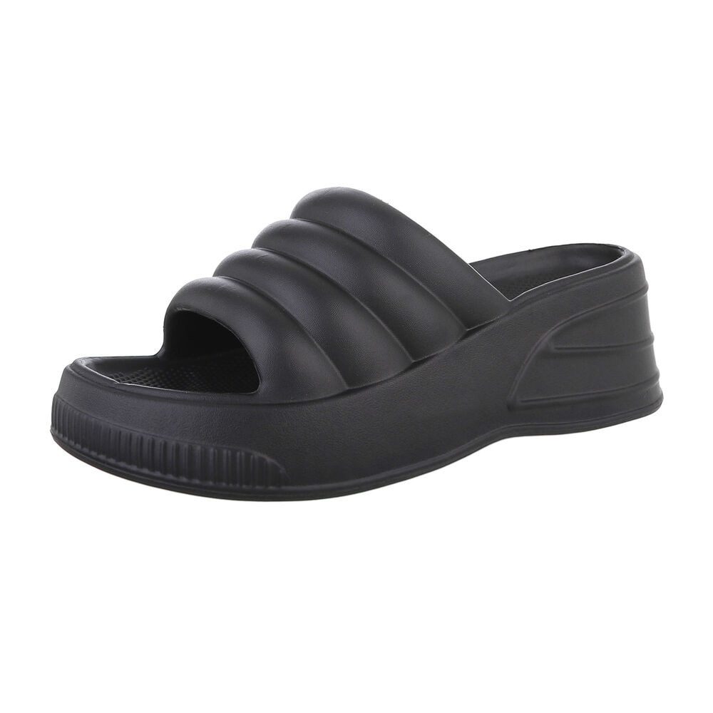 Ital-Design Damen Mules Strand Plateausandaletten (86192673) günstig online kaufen