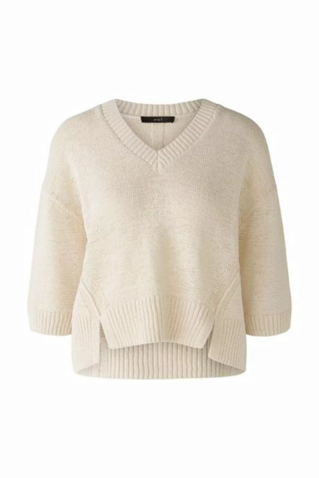 Oui 3/4 Arm-Pullover günstig online kaufen