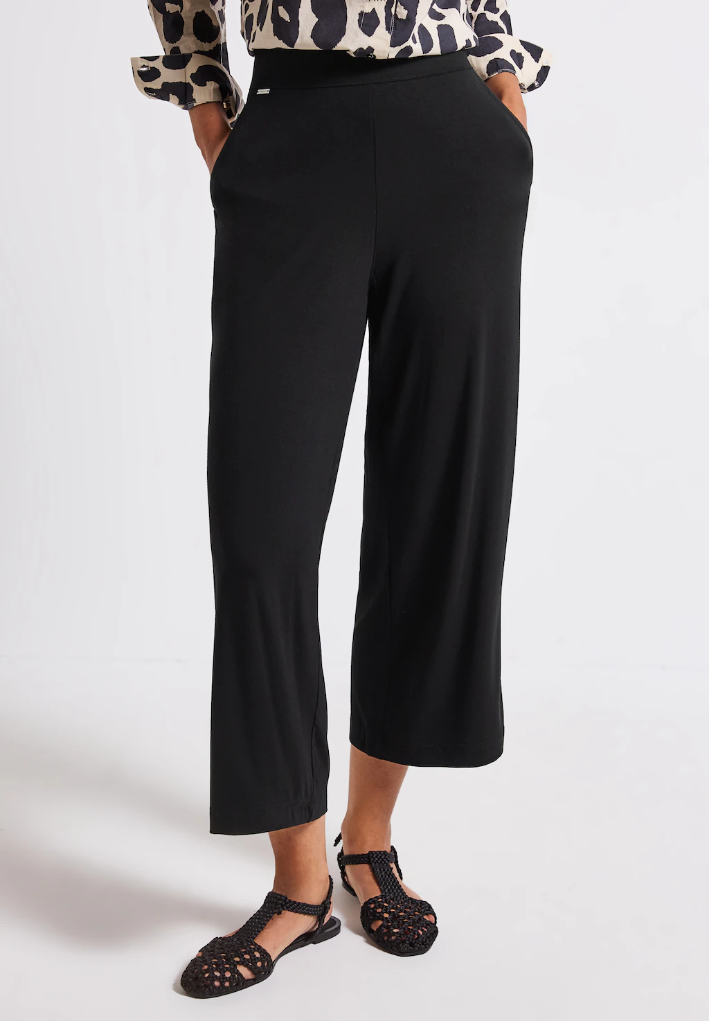 STREET ONE Stoffhose "Style EMEE", Sommerhose 7/8-Länge und seitliche Tasch günstig online kaufen