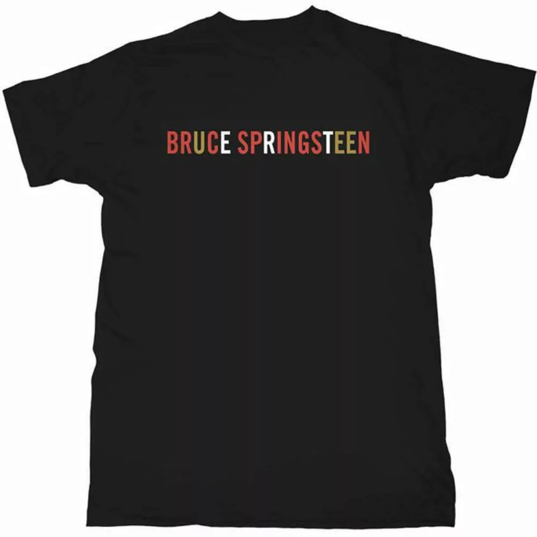 Bravado Print-Shirt Bruce Springsteen Unisex T-Shirt: Logo günstig online kaufen