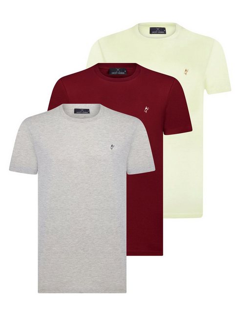 Jacey Quinn Poloshirt 3 PACK - Basic T-shirt günstig online kaufen