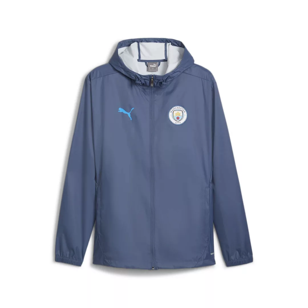 PUMA Trainingsjacke "Manchester City All-Wetter-Trainingsjacke Herren" günstig online kaufen