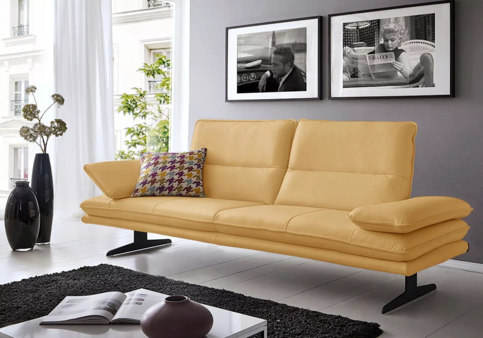 W.SCHILLIG 2,5-Sitzer "broadway, Designsofa mit tollem Sitzkomfort", Sitzti günstig online kaufen