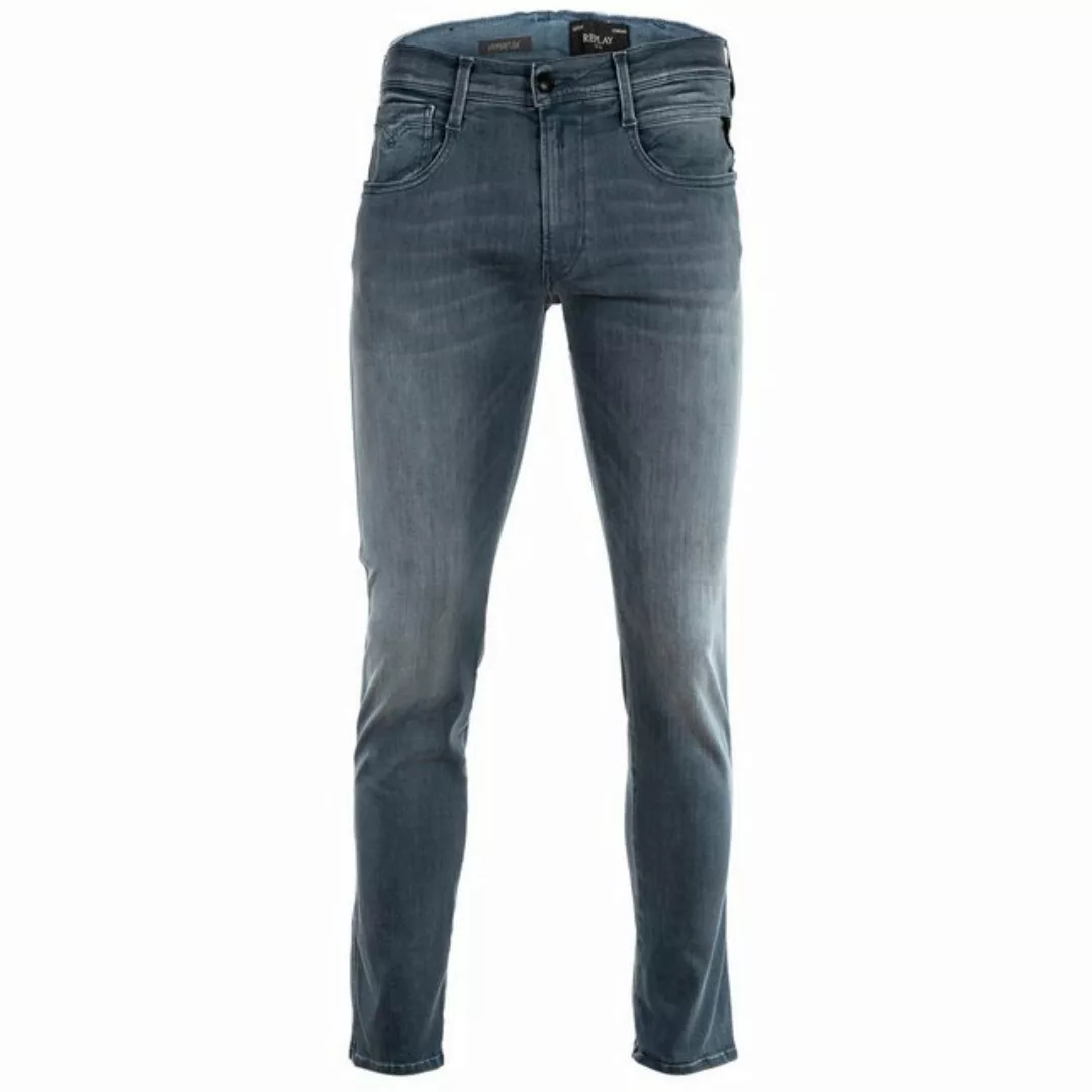 Replay Regular-fit-Jeans Herren Jeans - Hyperflex ANBASS, Stretch Denim günstig online kaufen