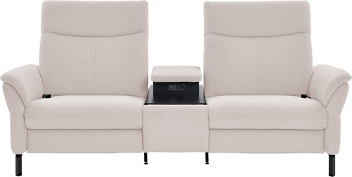 Places of Style 2-Sitzer »Sisto, inklusive 2x Relaxfunktion motorisch mit H günstig online kaufen