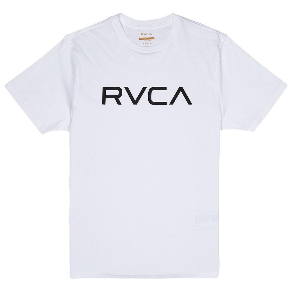 Rvca Big Kurzärmeliges T-shirt XS White günstig online kaufen