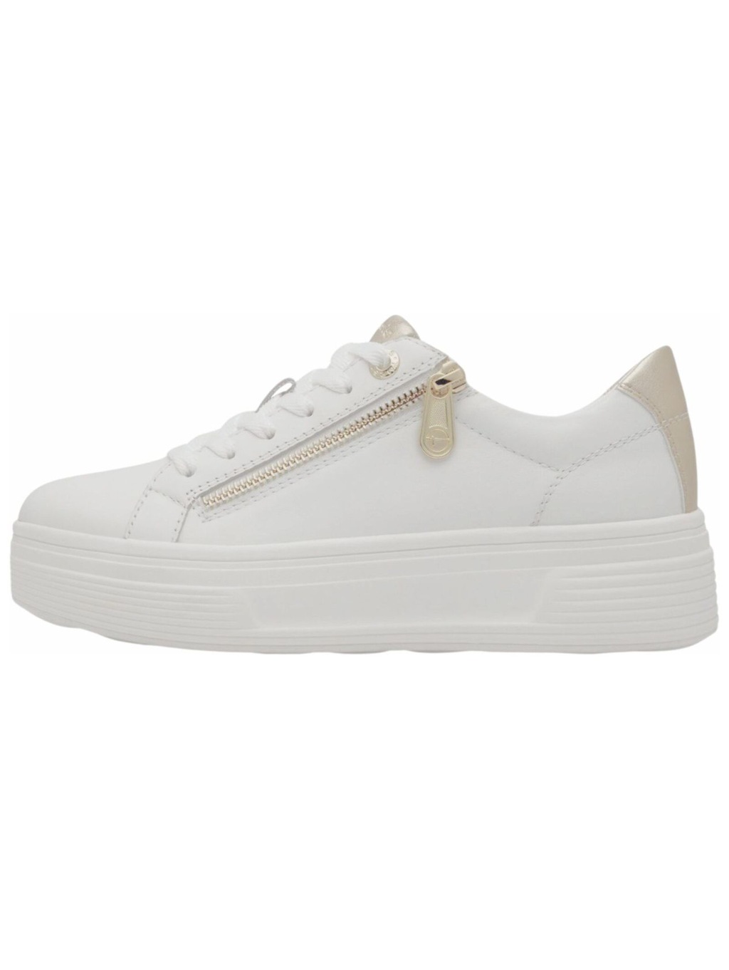 Tamaris Plateausneaker "Tamaris Sneaker Leder/Textil" günstig online kaufen