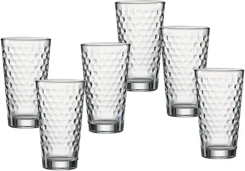 Ritzenhoff & Breker Longdrinkgläserset 6-teilig Favo ¦ transparent/klar ¦ G günstig online kaufen