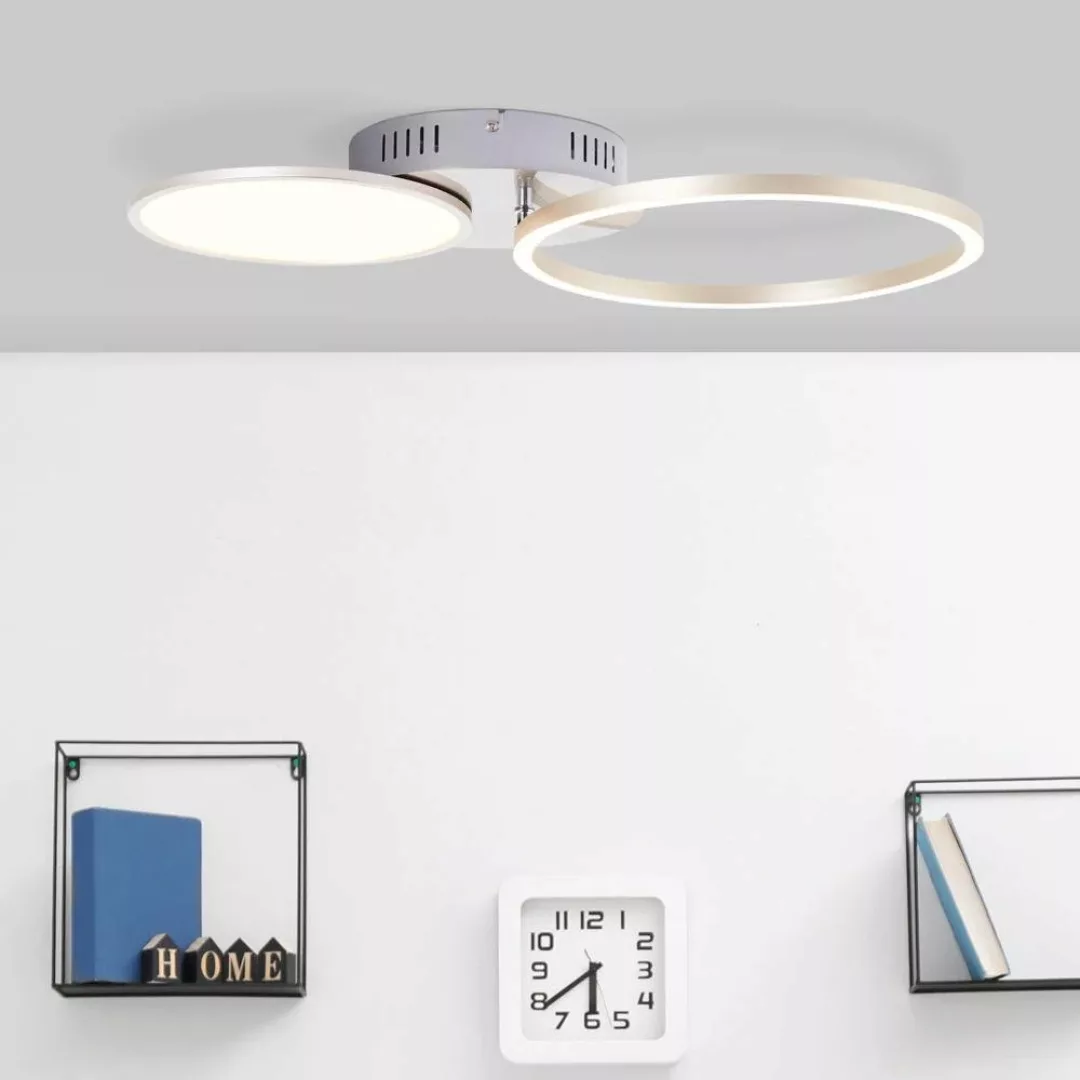 Brilliant LED Deckenleuchte »Virtus«, 1 flammig-flammig, mit 3-Stufen-Dimme günstig online kaufen