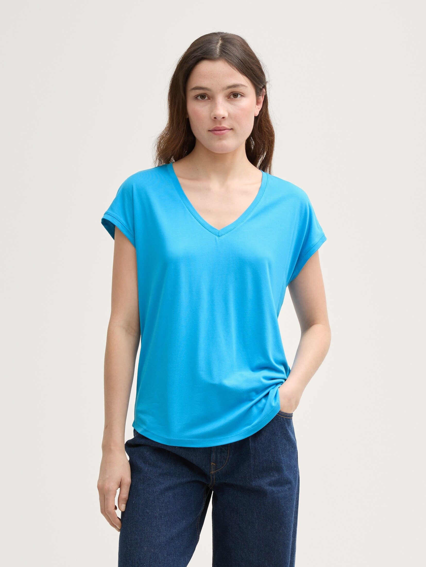 TOM TAILOR Denim T-Shirt Loose Fit günstig online kaufen