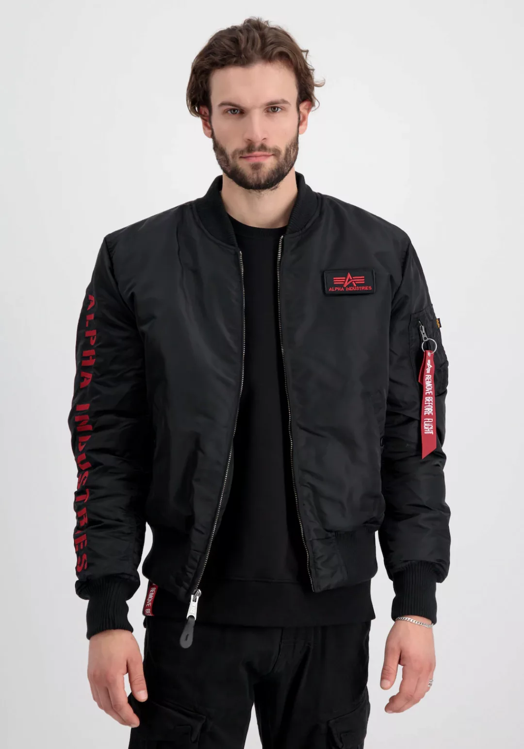 Alpha Industries Bomberjacke "Alpha Industries Men - Bomber Jackets MA-1 D- günstig online kaufen