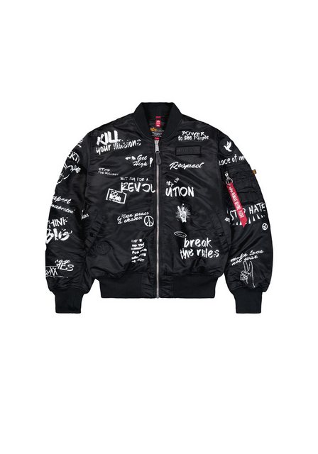 Alpha Industries Bomberjacke Alpha Industries Men - Bomber Jackets MA-1 Pea günstig online kaufen