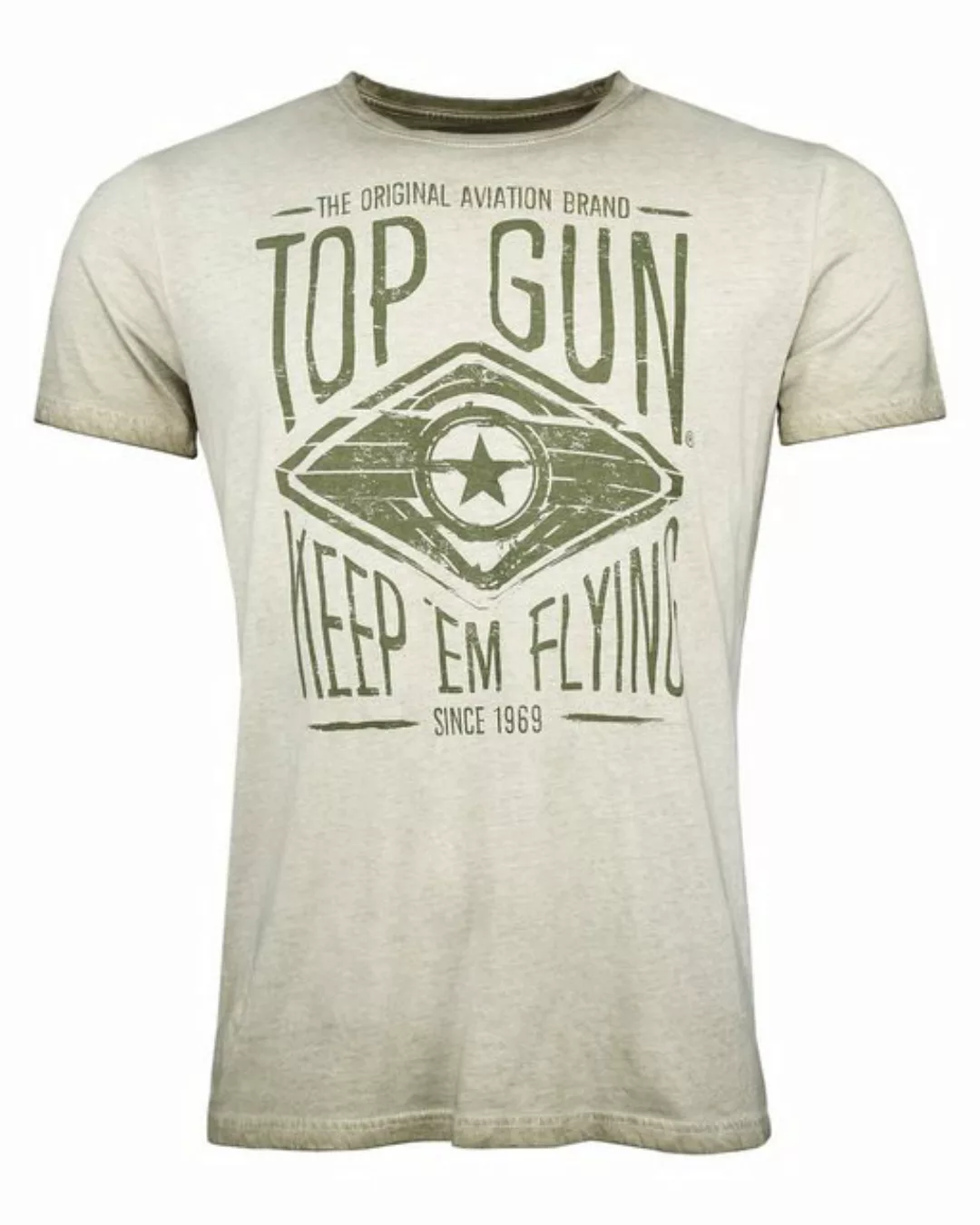 TOP GUN T-Shirt "Growl TG20191042" günstig online kaufen