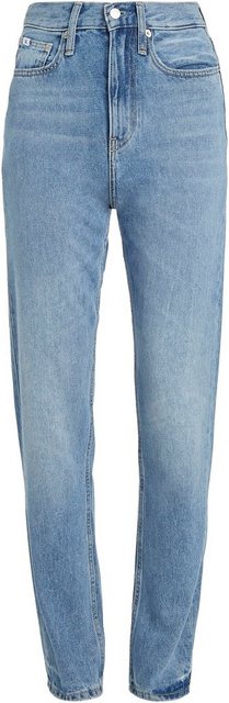 Calvin Klein Jeans Straight-Jeans AUTHENTIC SLIM STRAIGHT im 5-Pocket-Style günstig online kaufen