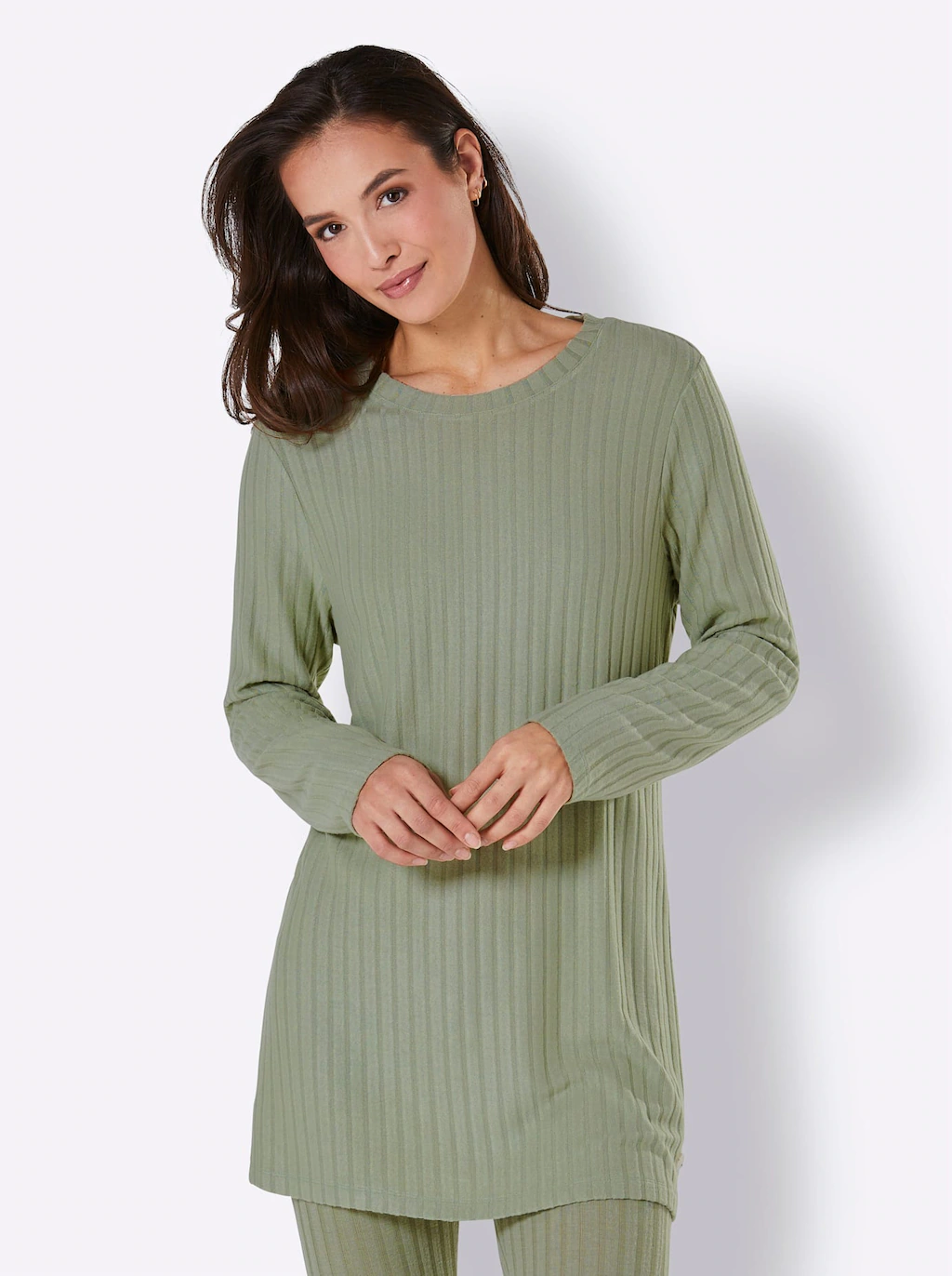 CREATION L PREMIUM Langarmshirt "Modal-Longshirt", (1 tlg.) günstig online kaufen