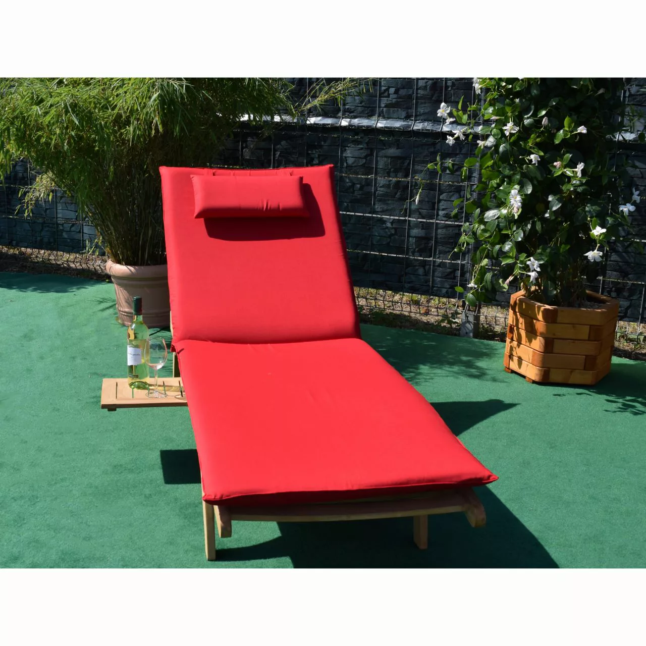 200 X 58 Cm Liegenauflage Für Lounger Görz Tl-3005 günstig online kaufen