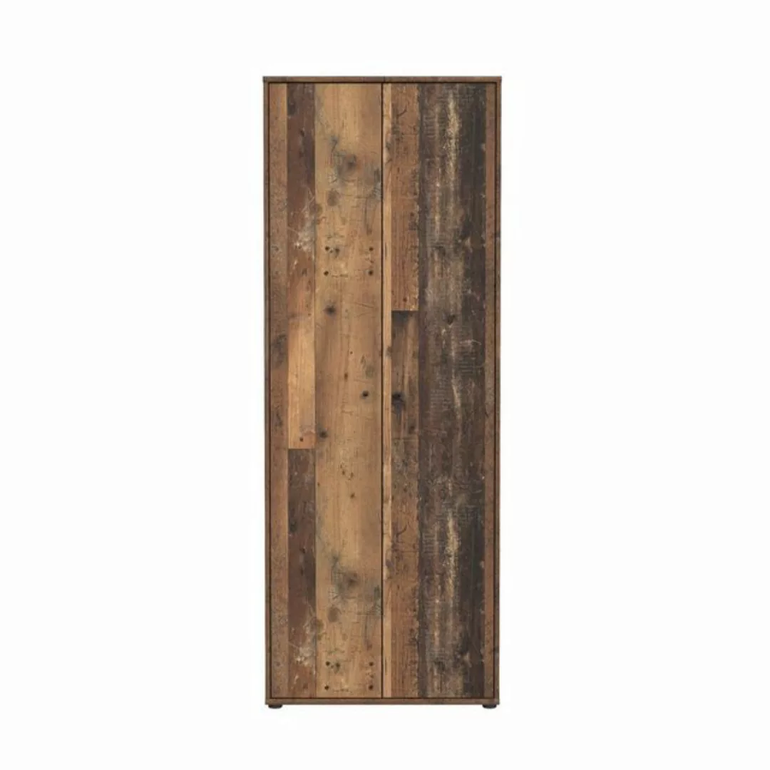 möbelando Aktenschrank Tembi Moderner Schrank aus Spanplatte in Old Wood Vi günstig online kaufen
