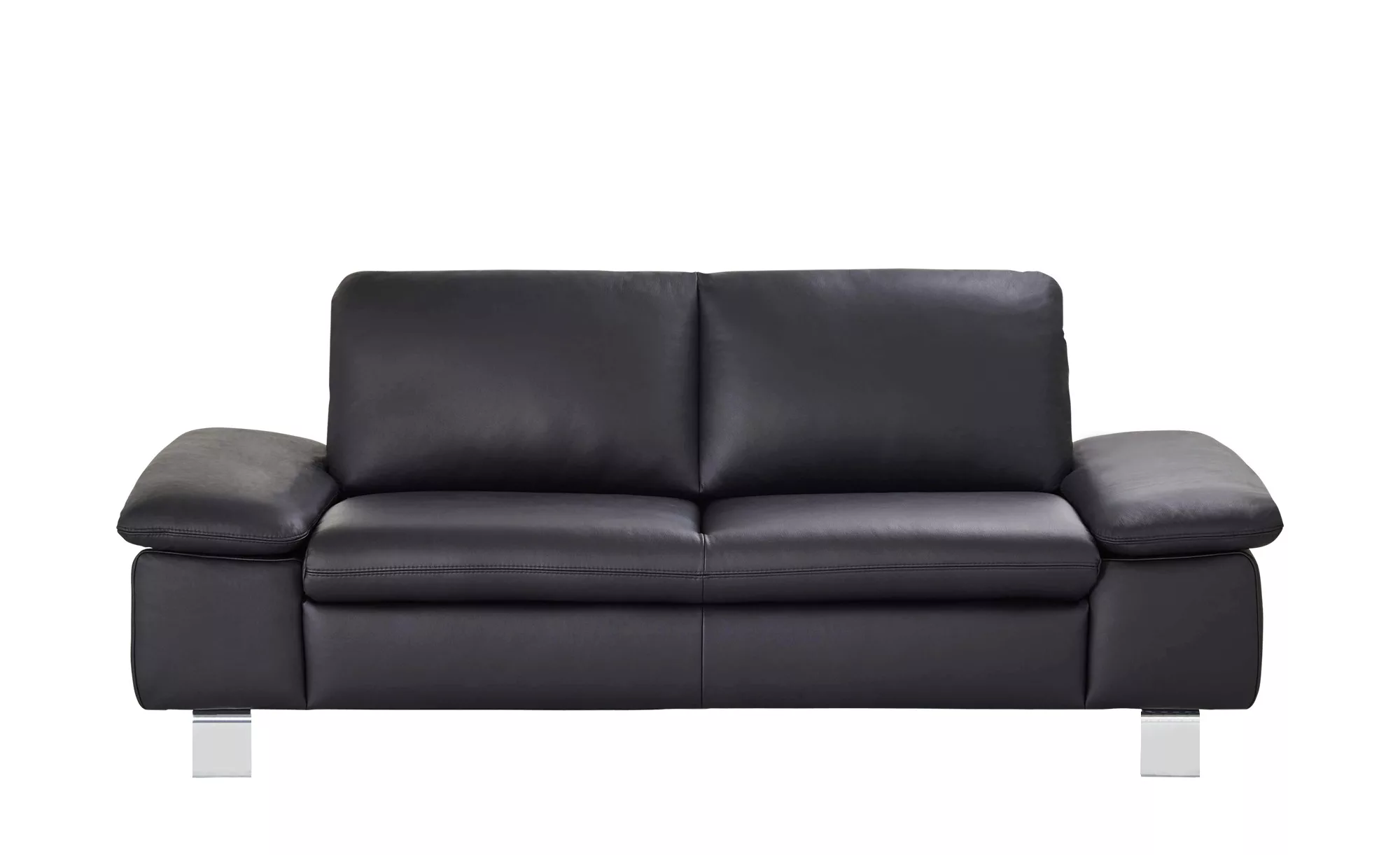 smart Sofa  Finola - schwarz - 201 cm - 83 cm - 94 cm - Polstermöbel > Sofa günstig online kaufen