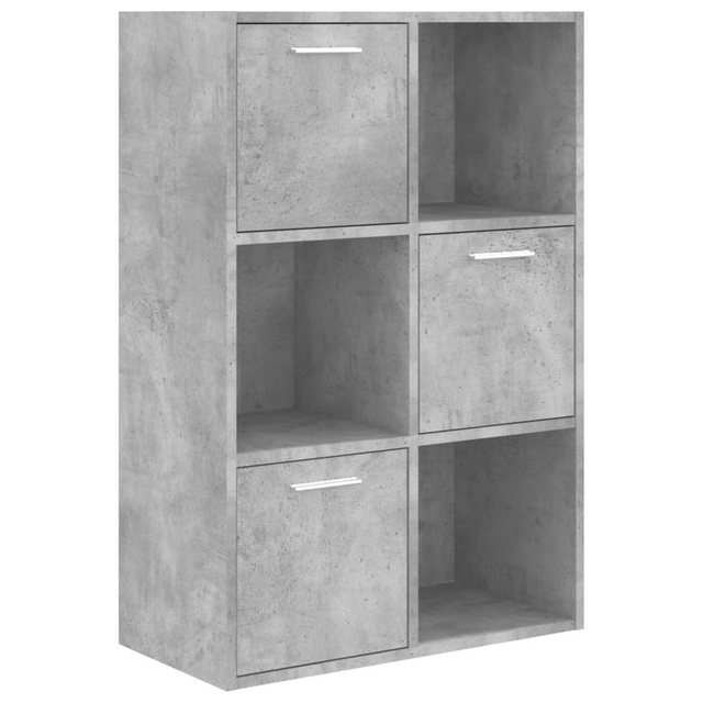 Lagerschrank Betongrau 60 X 29,5 X 90 Cm Spanplatte günstig online kaufen