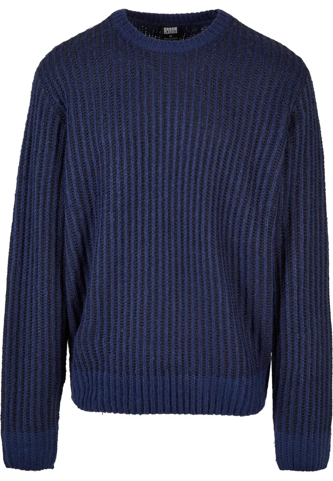 URBAN CLASSICS Rundhalspullover "Urban Classics Herren Oversized Two Tone S günstig online kaufen