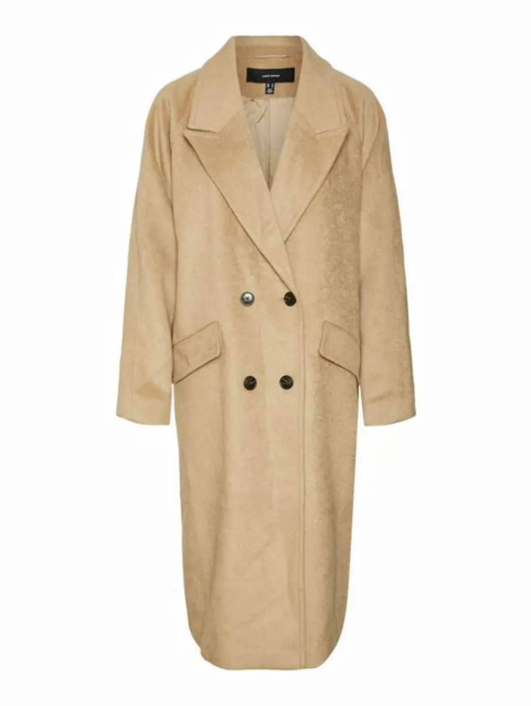 Vero Moda Langmantel VMHARPER LONG WOOL COAT GA NOOS mit Wollanteil günstig online kaufen