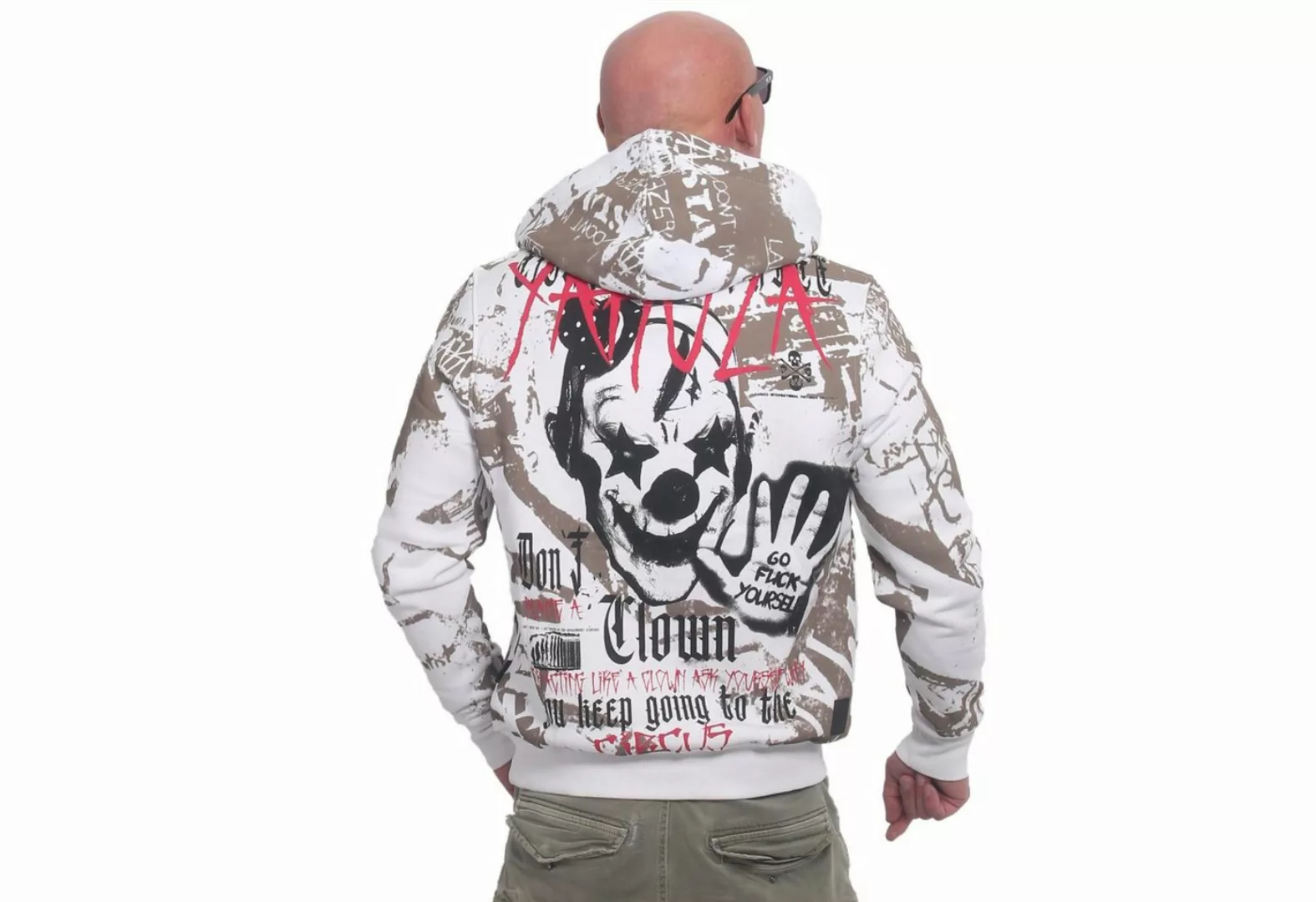 YAKUZA Hoodie Circus günstig online kaufen