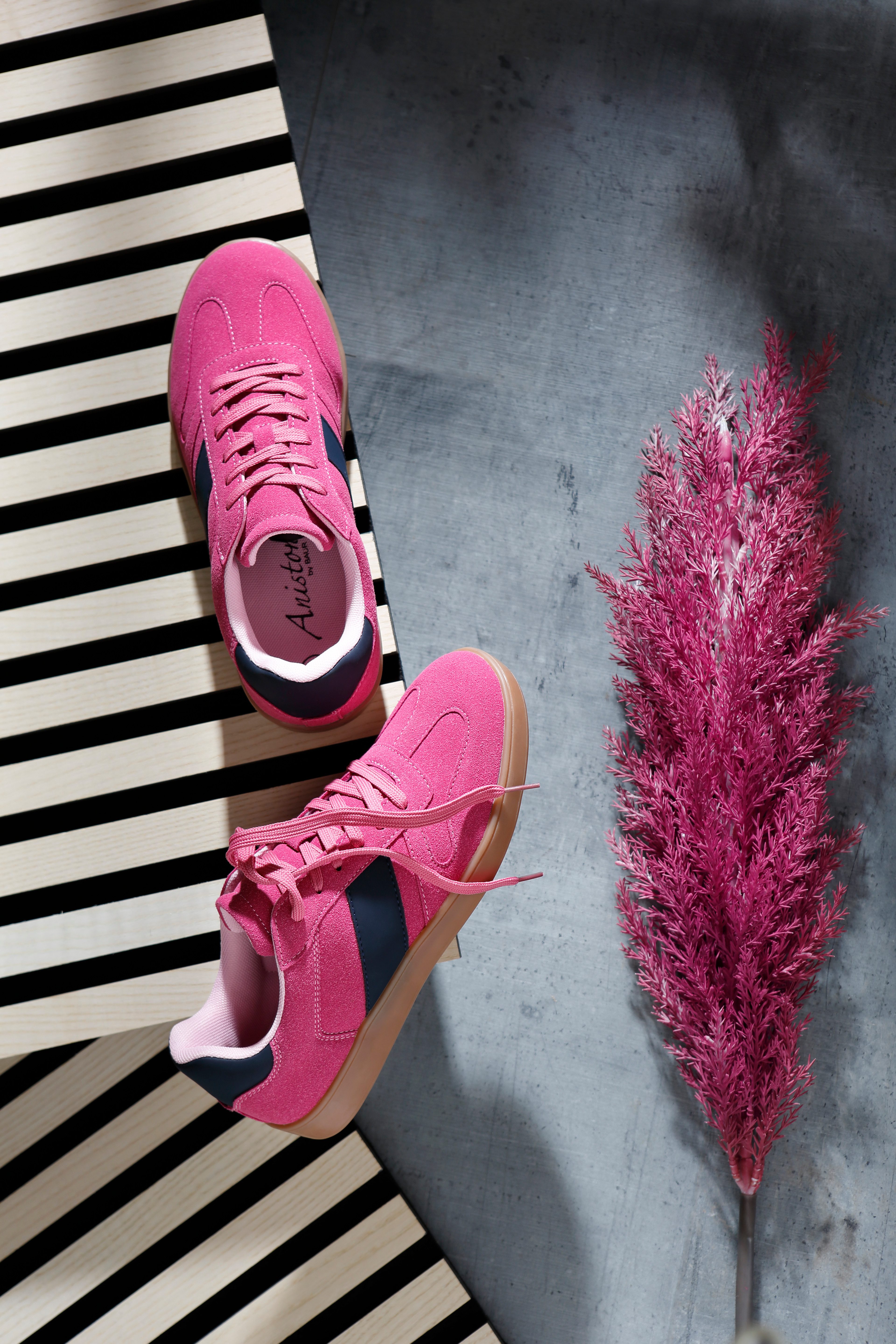 Aniston SHOES Sneaker, Freizeitschuh, Halbschuh, Schnürschuh günstig online kaufen