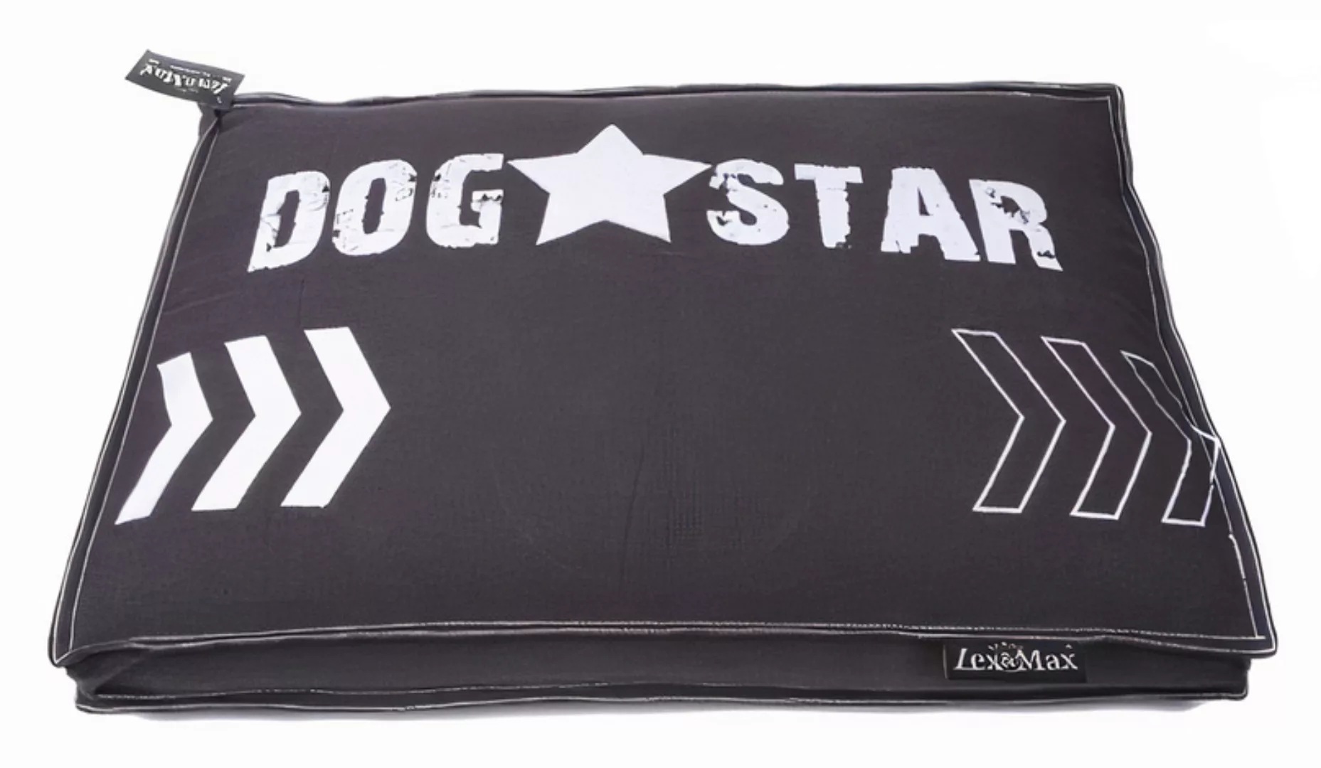 Boxbett Dogstar 75 X 50 Cm Baumwolle Dunkelgrau günstig online kaufen