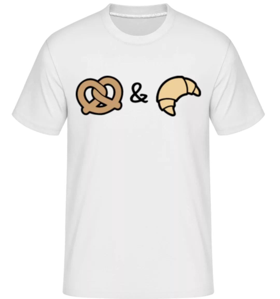 Breze & Croissant · Shirtinator Männer T-Shirt günstig online kaufen