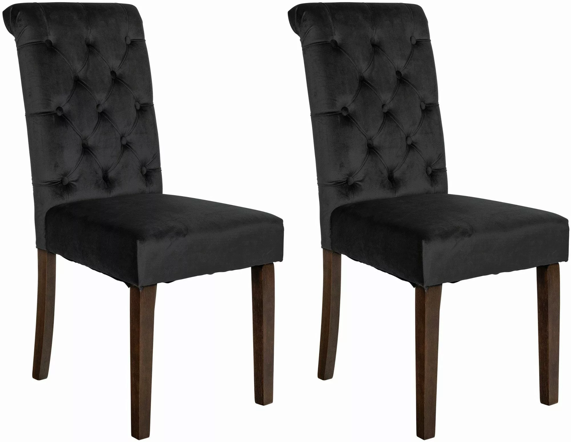 CLP Esszimmerstuhl LISBURN (2er Set), mit günstig online kaufen