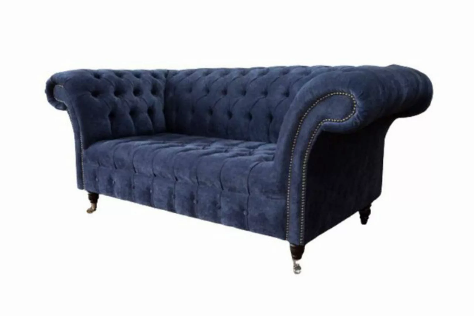 JVmoebel Chesterfield-Sofa, Sofa 2 Sitzer Wohnzimmer Chesterfield Couch Kla günstig online kaufen