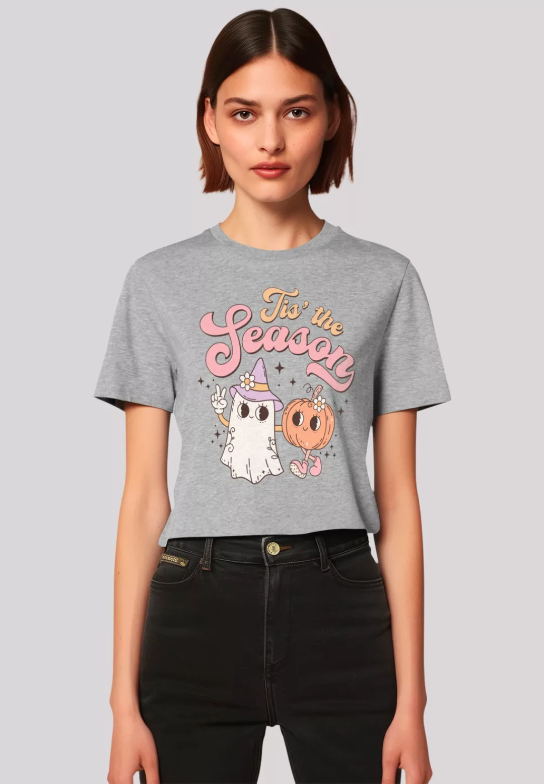 F4NT4STIC T-Shirt "Retro Halloween Its the Season", Premium Qualität, Unise günstig online kaufen