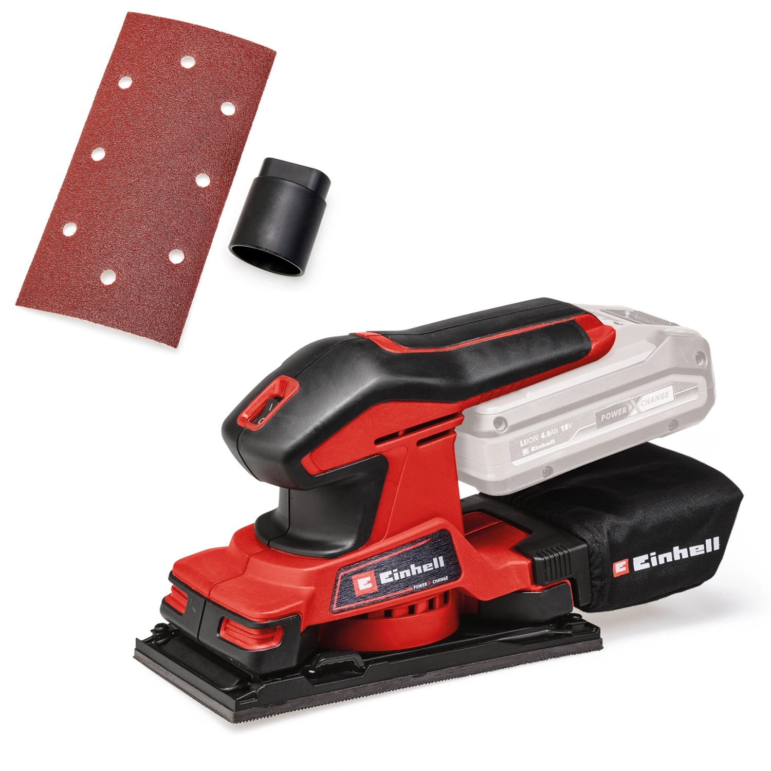 Einhell Schwingschleifer Akku-Schwingschleifer TC-OS 18/187 Li günstig online kaufen