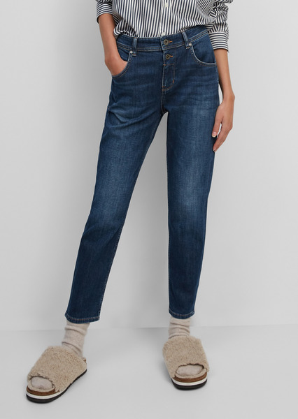 Jeans Boyfriend Mid Waist - Theda - Aus Bio-baumwolle günstig online kaufen