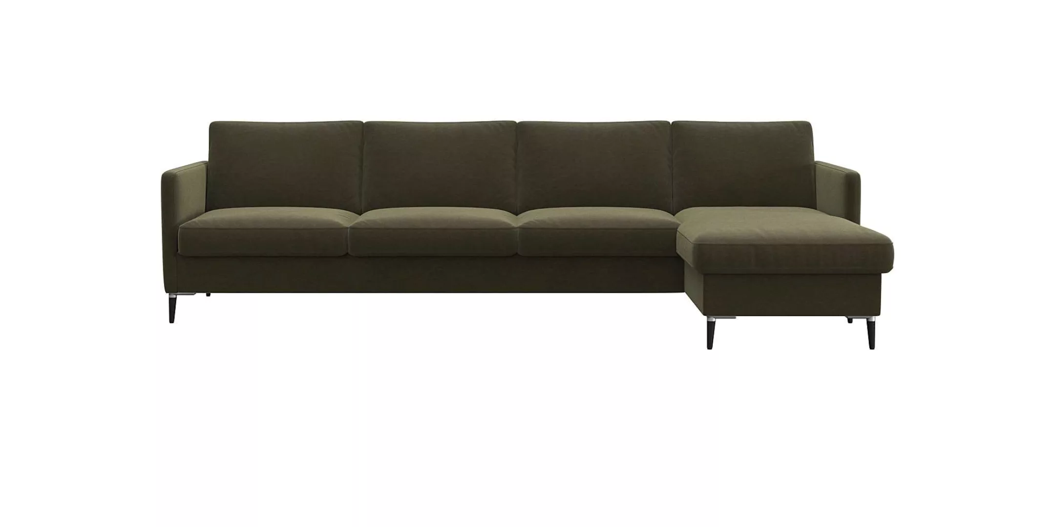 FLEXLUX Ecksofa "Fiore, L-Form, bequem und komfortabel durch hochwertigem S günstig online kaufen