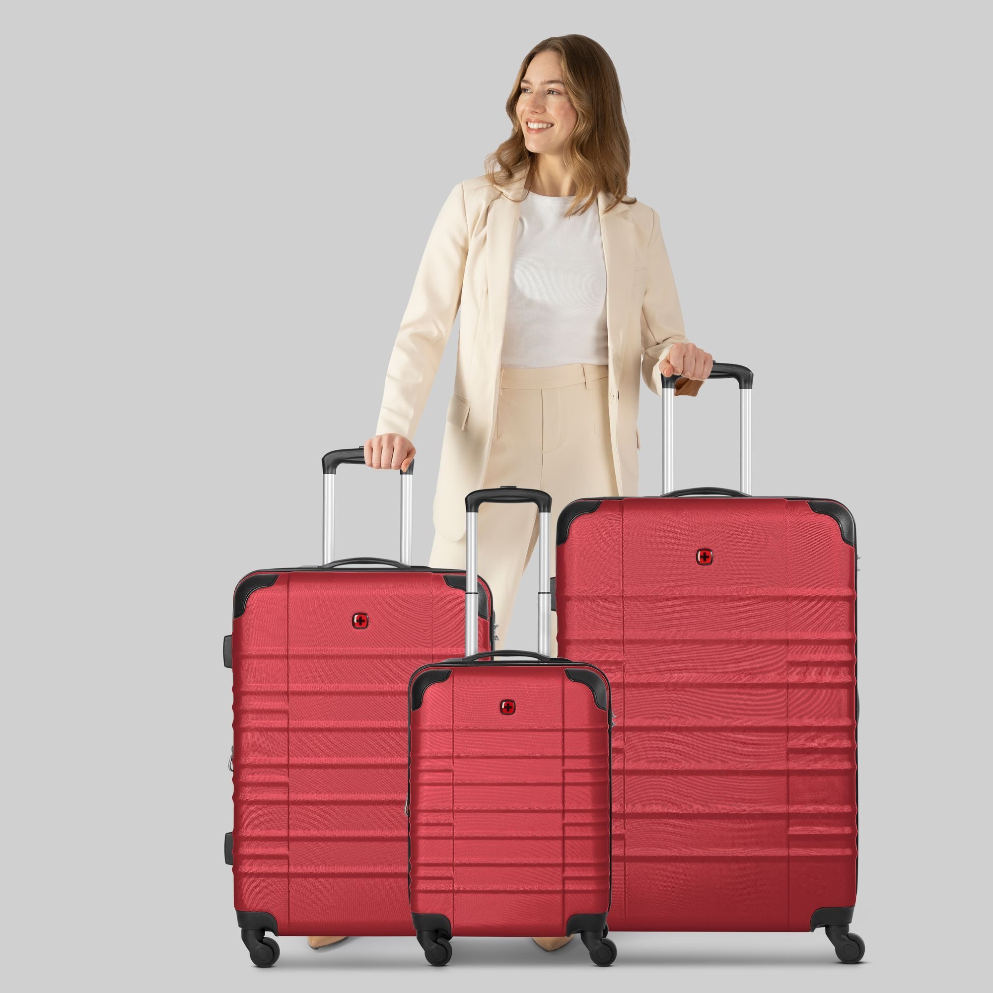 Wenger Trolleyset Amplar Evo, 4 Rollen, günstig online kaufen