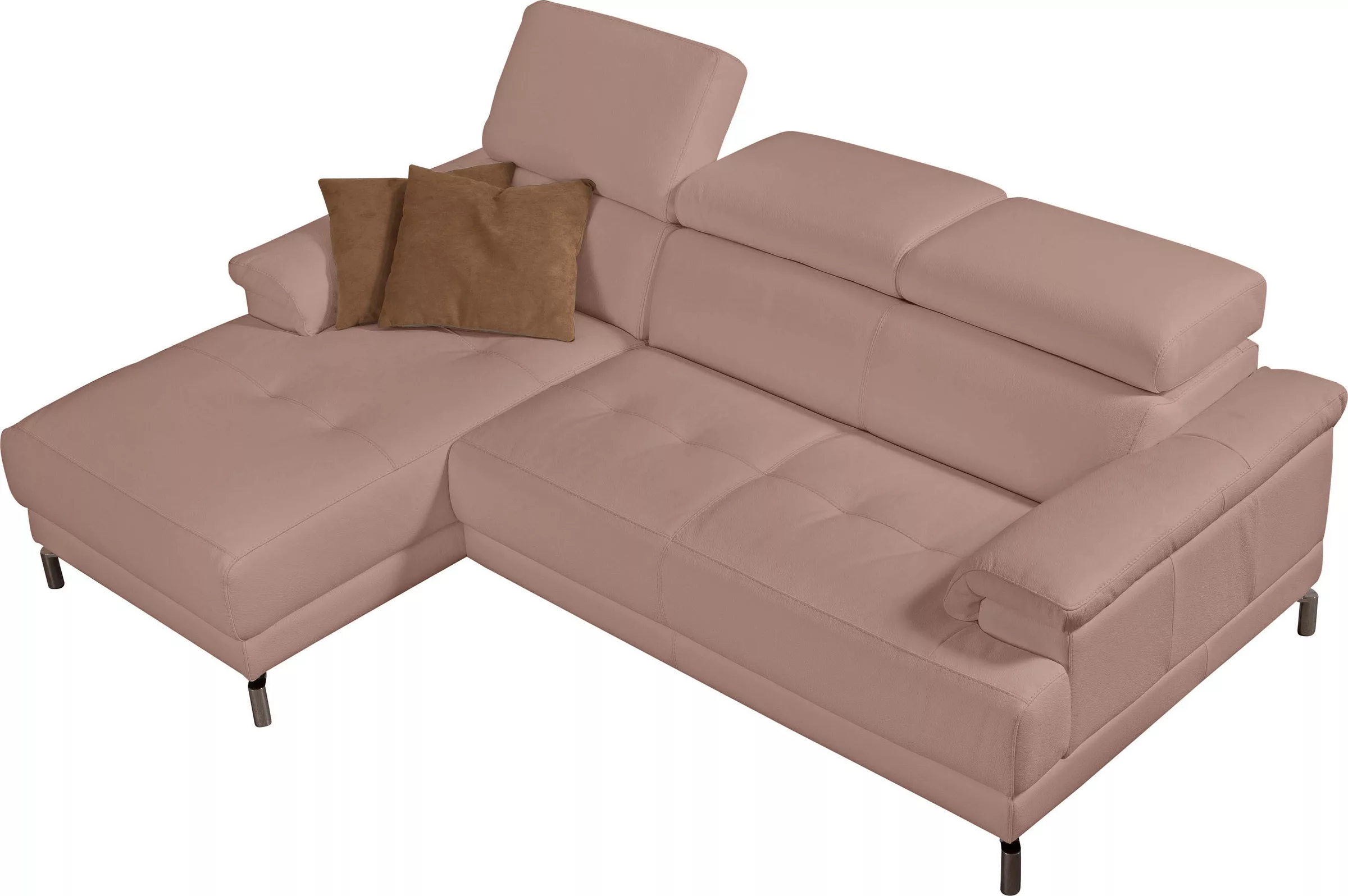 Egoitaliano Ecksofa »Soul, Design und Sitzkomfort auf hohem Niveau, tolle D günstig online kaufen