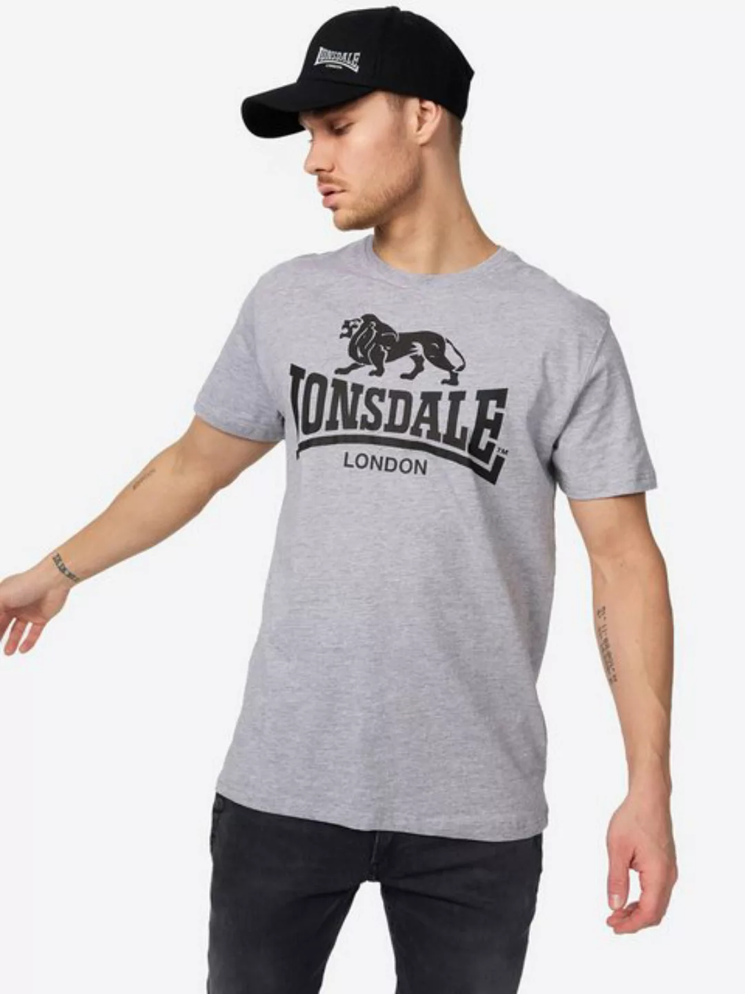 Lonsdale T-Shirt LOGO günstig online kaufen