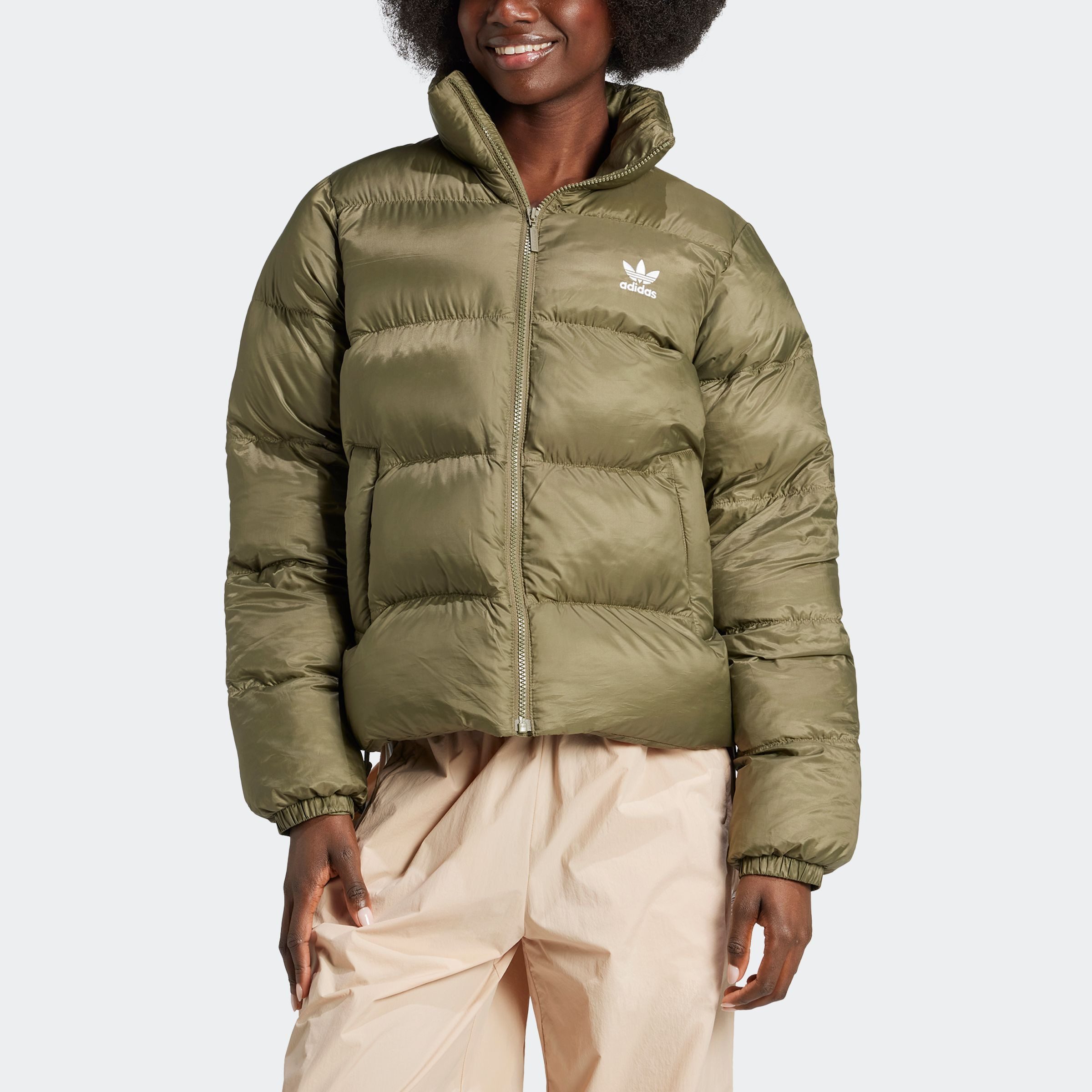 adidas Originals Outdoorjacke SHORT PUFFER günstig online kaufen