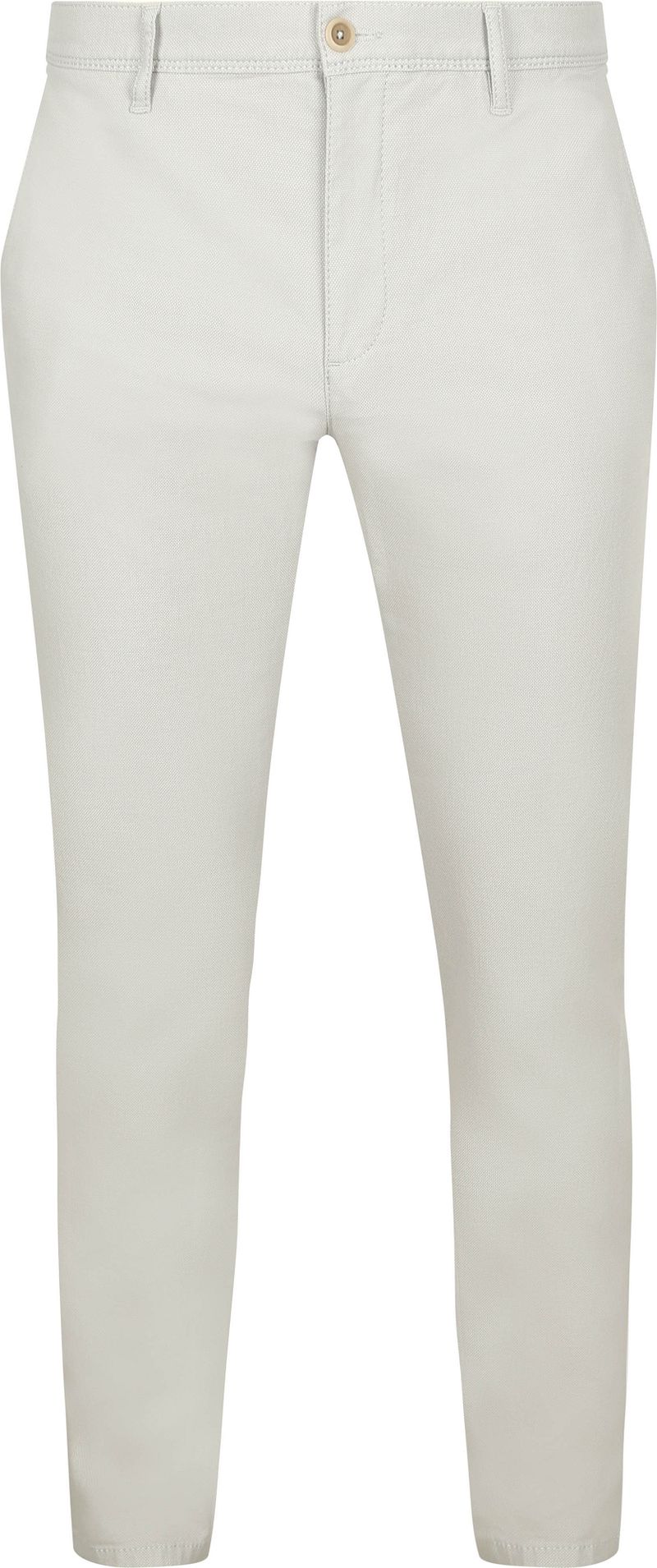 Alberto Rob Stretch Chino Greige - Größe W 32 - L 32 günstig online kaufen