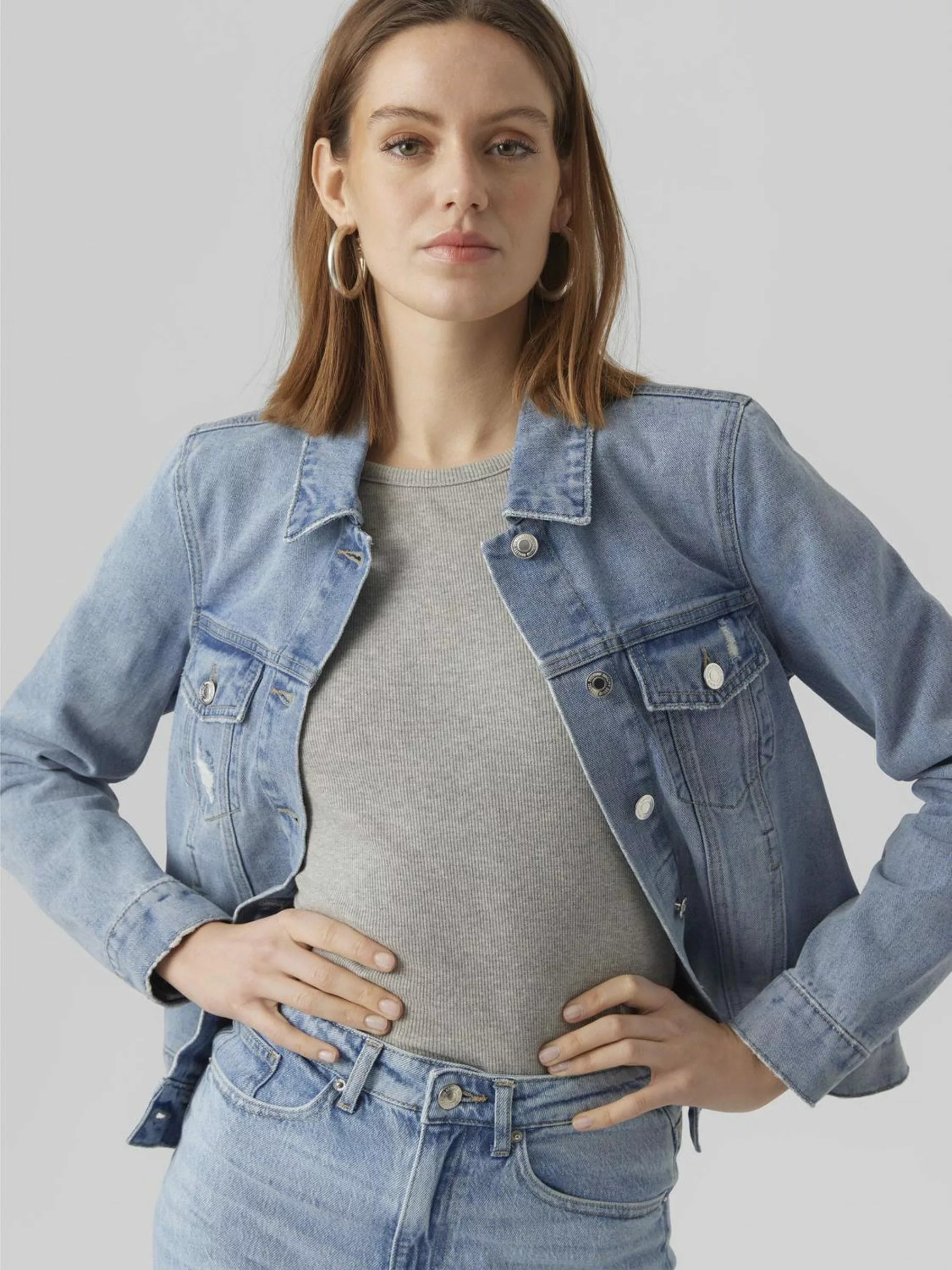 Vero Moda Jeansjacke günstig online kaufen