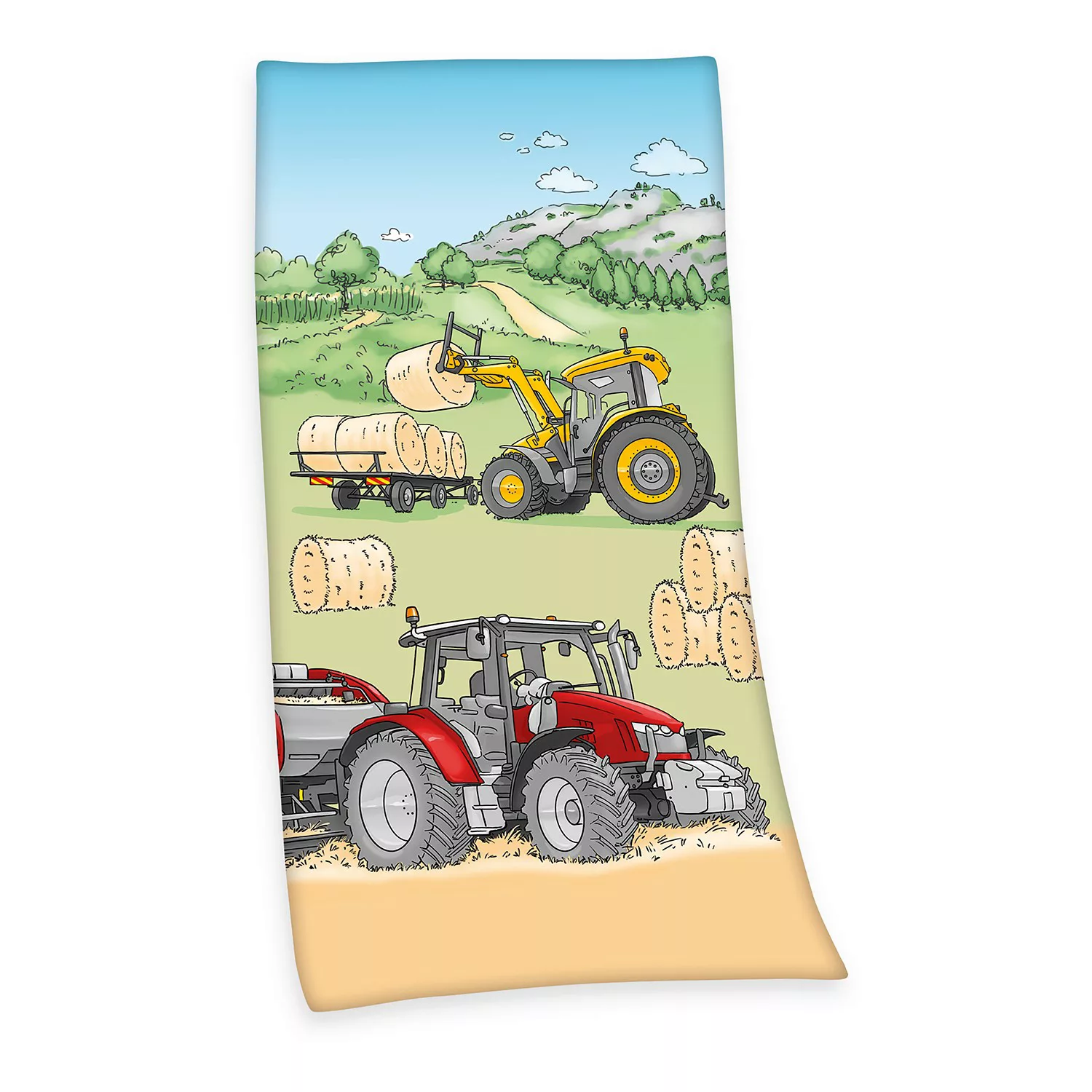 Herding Young Collection Badetuch »Traktor«, (1 St.) günstig online kaufen