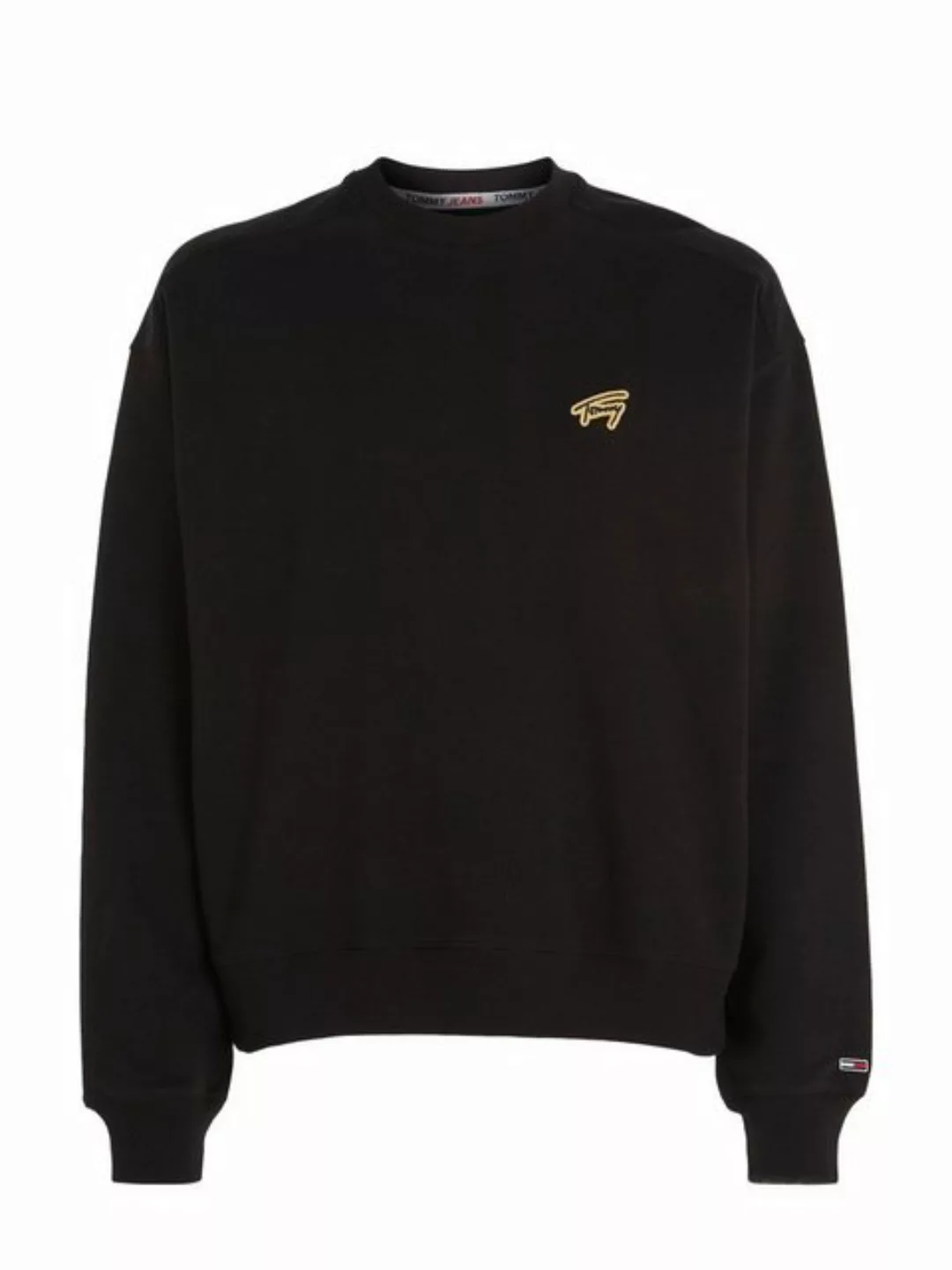 Tommy Jeans Sweatshirt TJM BOXY SIGNATURE CREW günstig online kaufen