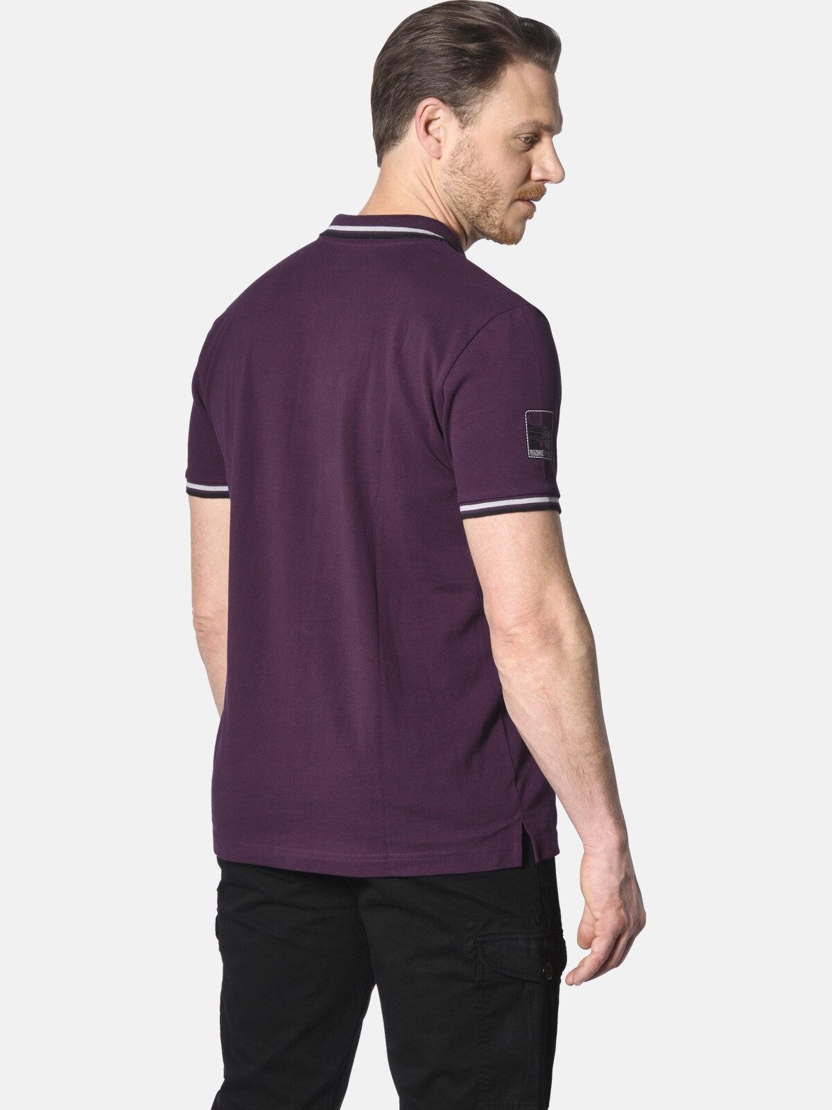 Jan Vanderstorm Poloshirt FRETU mit nordischen günstig online kaufen