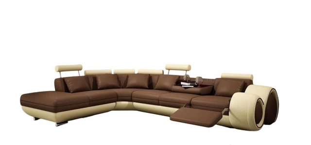 Xlmoebel Ecksofa Modernes Ecksofa mit L-Form aus Stoff und Design-Polsterun günstig online kaufen