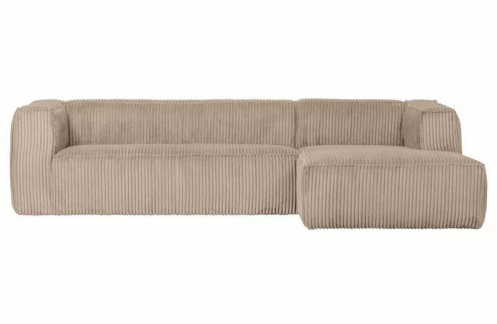 WOOOD Ecksofa Bean mit Cordbezug günstig online kaufen