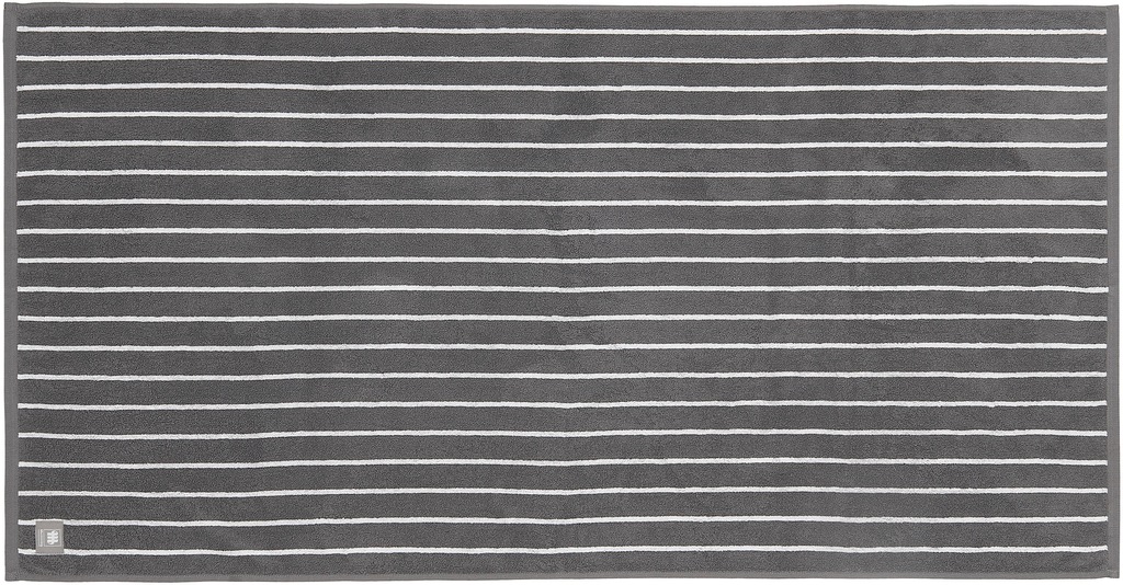 Musterring Badetuch »Needlestripe«, (1 St., Duschtuch 70 x 140 cm), hautsch günstig online kaufen