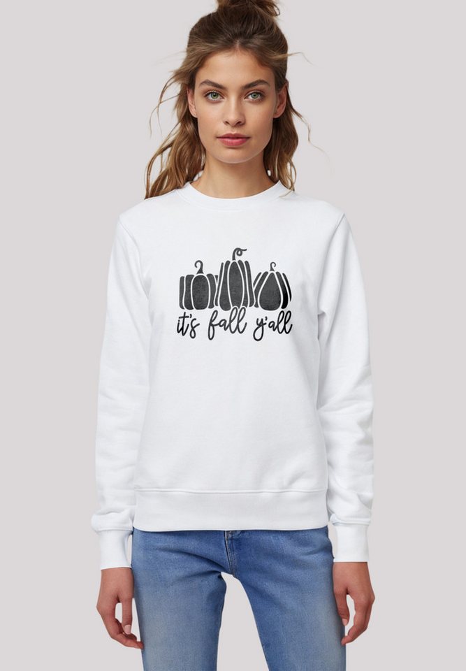 F4NT4STIC Sweatshirt pumpkins its fall yall Premium Qualität günstig online kaufen